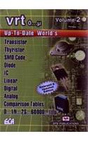 Up to Date World's Transistors, Thyristors, SMD, Diode, IC,Linear Digital, Analoge, Comparison Tables VRT: v. 2