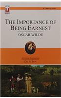 THE IMPORTANCE OF BEING EARNEST