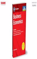 Taxmann's Business Economics (Paper 4 | Economics) â€“ Student-oriented study material in simple language with MCQs and FAST TRACK NOTES | CA Foundation | New Syllabus | June 2024 Exams