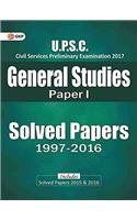 UPSC General Studies Paper - 1 Solved Papers (1997-2015)