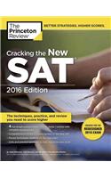 Cracking the New SAT with 4 Practice Tests: Created for the Redesigned 2016 Exam