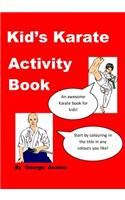 Kid's Karate Activity Book