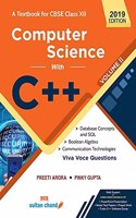 Computer Science With C++ (Vol. 2): A Textbook for CBSE Class 12 (2019-20 Session): A Textbook for CBSE Class XII