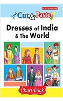 Cut & Paste - Dresses Of India & World (Chart Book)