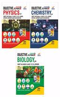 Objective NCERT Xtract Physics, Chemistry, Biology for NEET, Class 11/ 12, AIIMS, JIPMER 4th Edition