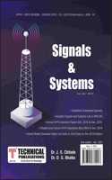 Signals & Systems for SPPU 19 Course (SE - IV - Elex./E&Tc - 204191)