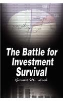 Battle for Investment Survival