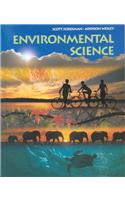 Environmental Science Hardcover Student Text 3rd Edition Grade 11 2003c