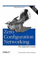 Zero Configuration Networking: The Definitive Guide