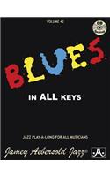 Jamey Aebersold Jazz -- Blues in All Keys, Vol 42