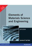 Elements of Material Science and Engineering