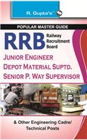 RRB—Jr Engineers/Depot Material Suptd etc. Exam Guide