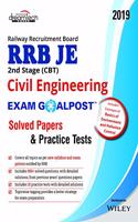 RRB JE 2nd Stage (CBT) Civil Engineering Exam Goalpost Solved Papers & Practice Tests, 2019