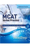 MCAT Verbal Practice: 108 Passages for the New Cars Section