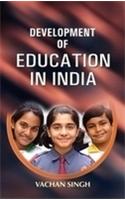 Development of Education in India