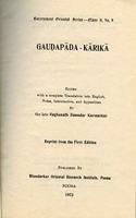 Gaudapada-Karika