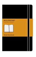 Moleskine Pocket Hardcover Ruled Notebook Black