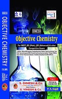 Dinesh Objective Chemistry,Vol-I,Vol-II,Vol-III,Free Booklet (For NEET, JEE (main), JEE (Advanced) & Other Competitive Exams in 2020.)