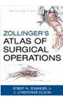 Zollinger’s Atlas of Surgical Operations (Ex) (Original Price $ 235)