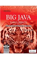 Big Java Early Objects 5Th Ed Isv