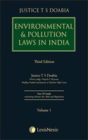 Environmental & Pollution Laws In India (Set Of 2 Vol)