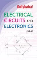 PHE-10 Electrical Circuits and Electronics ( Help book ofPHE-10 in English Medium)