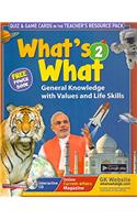 New What's What with Power Book & CD, Revised Ed. - 2