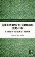 Interpreting International Education