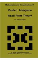 Fixed Point Theory