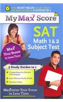 My Max Score SAT Math 1 & 2 Subject Test