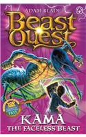 Beast Quest: 72: Kama the Faceless Beast