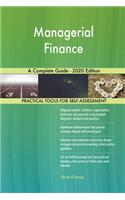 Managerial Finance A Complete Guide - 2020 Edition