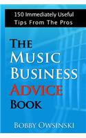 Music Business Advice Book