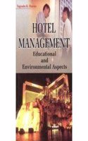 Hotel Management : Educational And Environmental Aspects 1st Edition