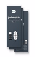 Quantitative Aptitude (QA) (Set of 2 books) for Bank Exams 2023 for SBI & IBPS Bank Clerk / PO / RRB / RBI / LIC Exams.