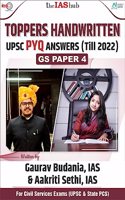 GS 4 Toppers Handwritten UPSC PYQ Answers (2018 - 2022)