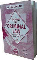 Lectures on Criminal Law (The Indian Penal Code, 1860)