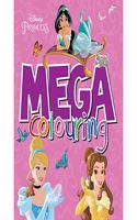 Disney Princess Mega Colouring