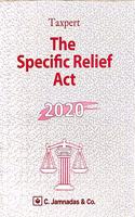 Jhabvala Law Series: Specific Relief Act For BSL, LL.B by Taxpert - C. Jamnadas & Co., 2017 Edition