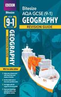 BBC Bitesize AQA GCSE  Geography Revision Guide incl. online edition - for 2025 and 2026 exams