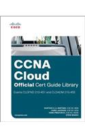 CCNA Cloud Official Cert Guide Library (Exams CLDFND 210-451 and CLDADM 210-455)