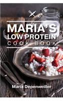 Maria's Low Protein Cook Book