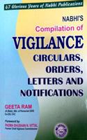 Compilation of Vigilance Circulars, Orders, Letters And Notifications