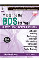 Mastering The Bds 1St Year