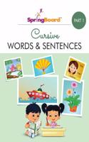 SpringBoard - Cursive Words & Sentences - Part 1. 5-9 years