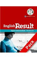 English Result: Upper-Intermediate: Workbook with Answer Booklet and MultiROM Pack