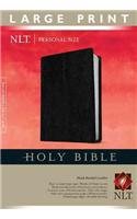 Personal Size Large Print Bible-NLT