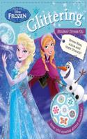 Disney Frozen Glittering Sticker Dress Up