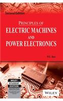 Principles Of Electric Machines And Power Electronics