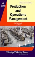 Production and Operation Management